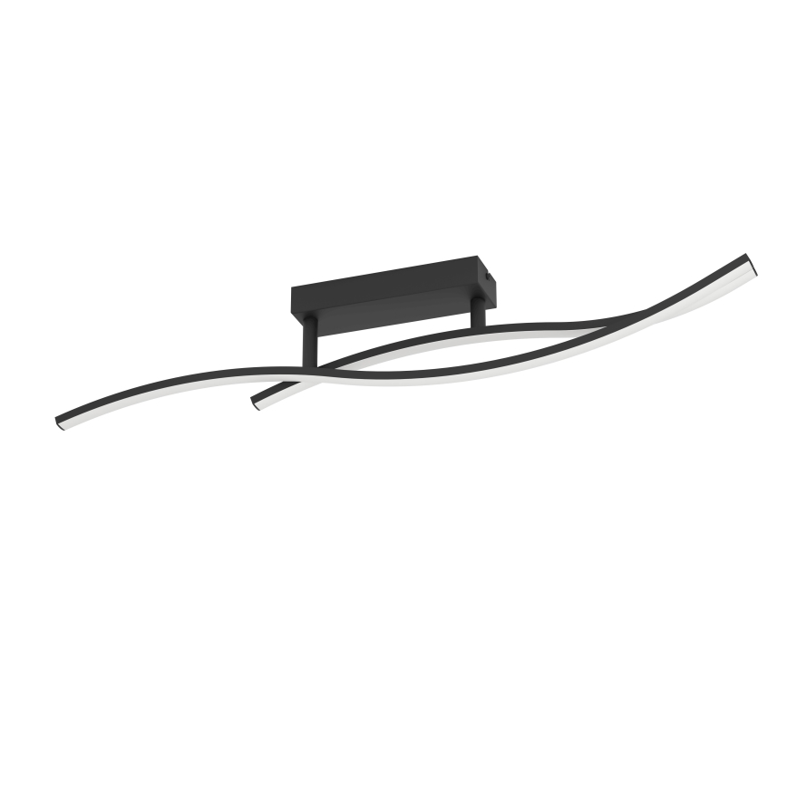 Eglo - LED Плафониера LED/12W/230V 4000K черен
