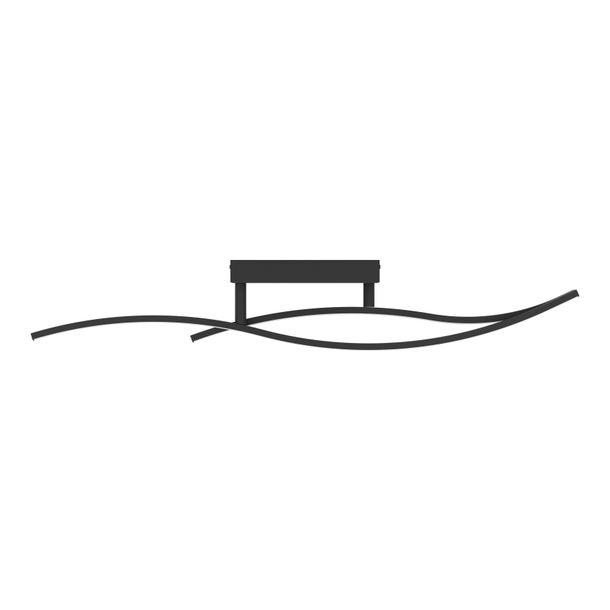 Eglo - LED Плафониера LED/12W/230V 4000K черен