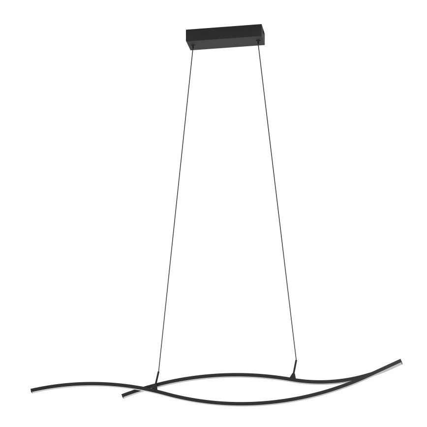 Eglo - LED Пендел LED/20W/230V 4000K черен