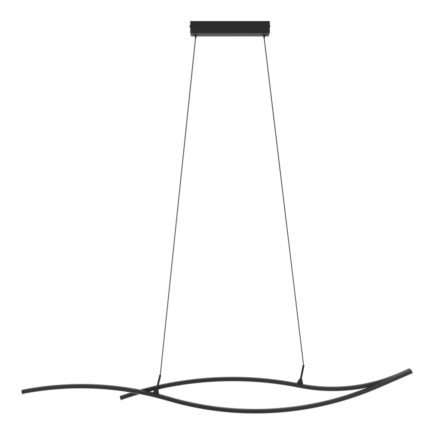 Eglo - LED Пендел LED/20W/230V 4000K черен