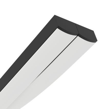 Eglo - LED Пендел LED/20W/230V 4000K черен