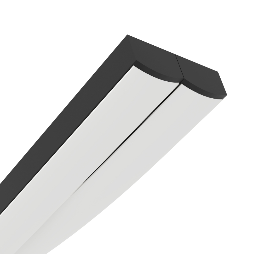 Eglo - LED Пендел LED/20W/230V 4000K черен