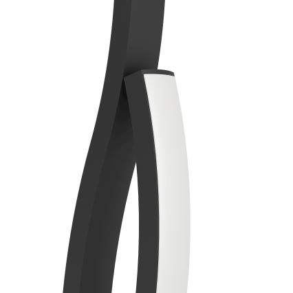 Eglo - LED Настолна лампа LED/12W/230V 4000K черен