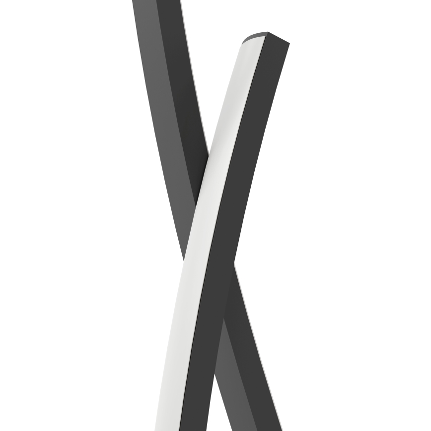 Eglo - LED Лампион LED/20W/230V 4000K черен