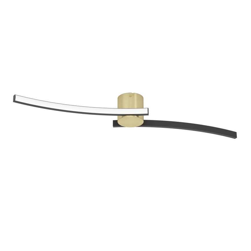 Eglo - LED Плафониера LED/12W/230V 4000K черен