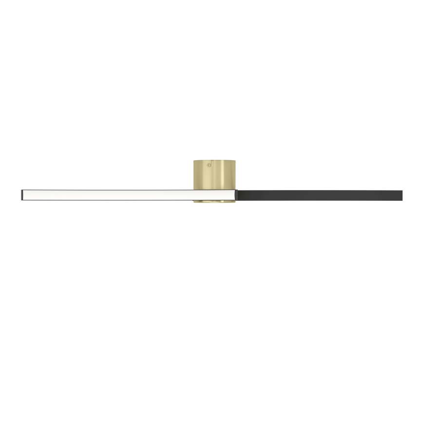 Eglo - LED Плафониера LED/12W/230V 4000K черен