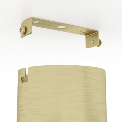 Eglo - LED Плафониера LED/12W/230V 4000K черен
