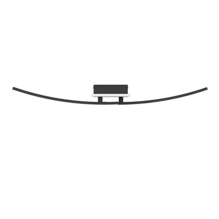 Eglo - LED Плафониера LED/12W/230V 4000K черен
