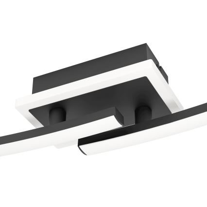 Eglo - LED Плафониера LED/12W/230V 4000K черен