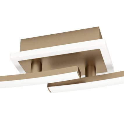Eglo - LED Плафониера LED/12W/230V 4000K меден
