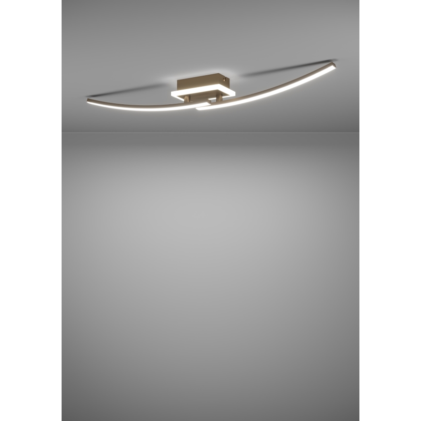 Eglo - LED Плафониера LED/12W/230V 4000K меден