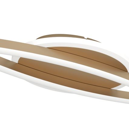 Eglo - LED Плафониера LED/12W/230V 4000K меден