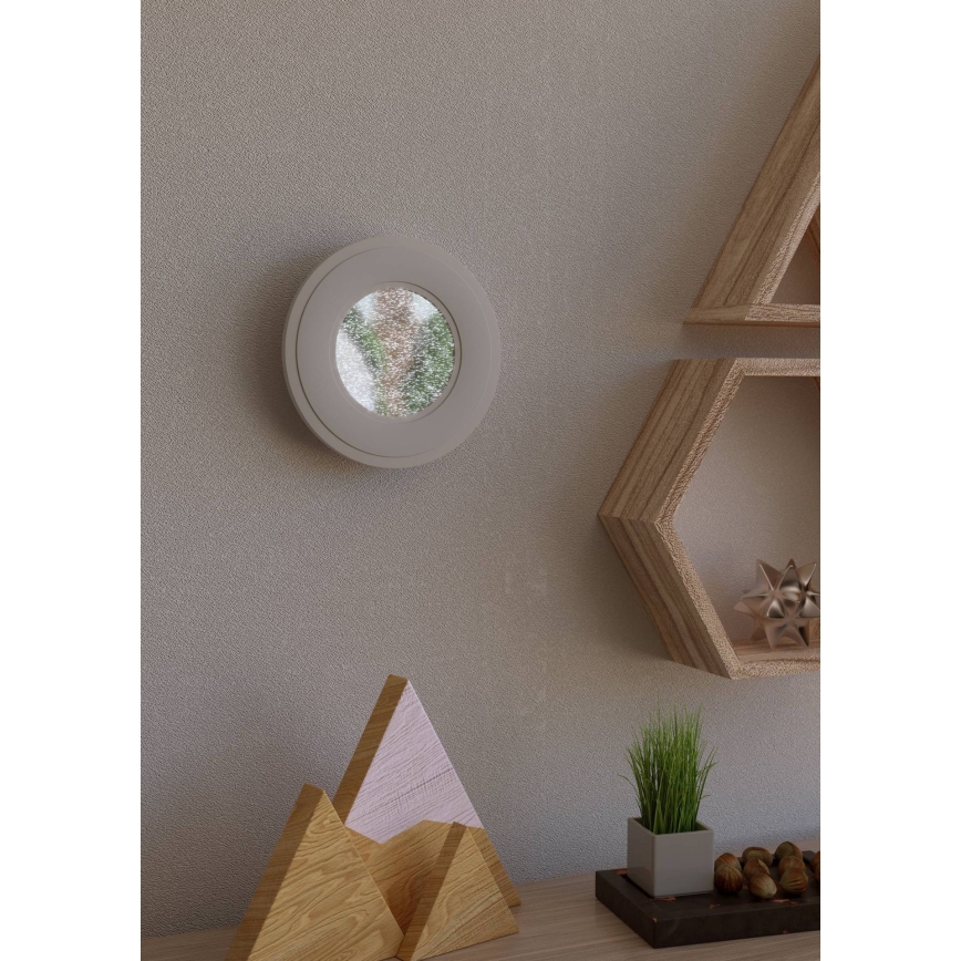 Eglo - LED аплик LED/12W/230V 4000K бял