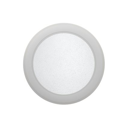 Eglo - LED Димируем плафон LED/20W/230V 2700-6500K бял + дистанционно управление