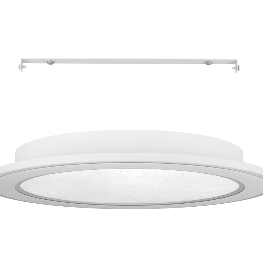 Eglo - LED Димируем плафон LED/20W/230V 2700-6500K бял + дистанционно управление