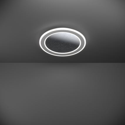 Eglo - LED Димируем плафон LED/20W/230V 2700-6500K бял + дистанционно управление