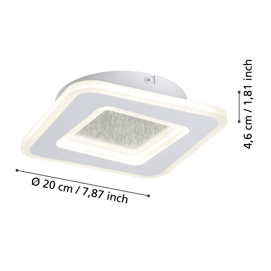Eglo - LED аплик LED/12W/230V 4000K бял