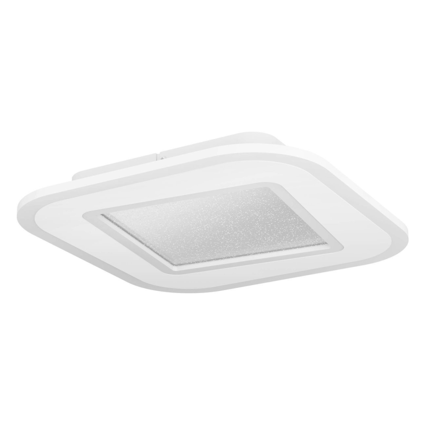 Eglo - LED Димируем плафон LED/20W/230V 2700-6500K бял + дистанционно управление