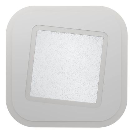 Eglo - LED Димируем плафон LED/20W/230V 2700-6500K бял + дистанционно управление