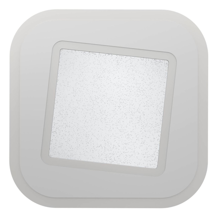 Eglo - LED Димируем плафон LED/20W/230V 2700-6500K бял + дистанционно управление
