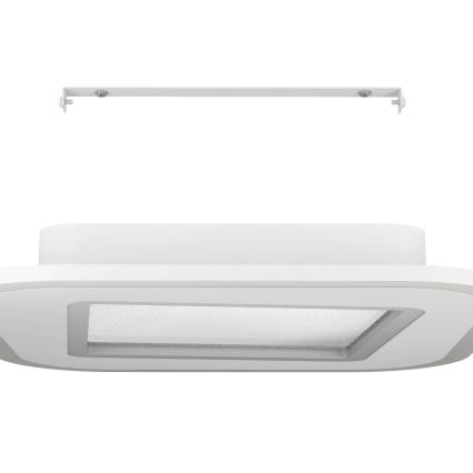 Eglo - LED Димируем плафон LED/20W/230V 2700-6500K бял + дистанционно управление