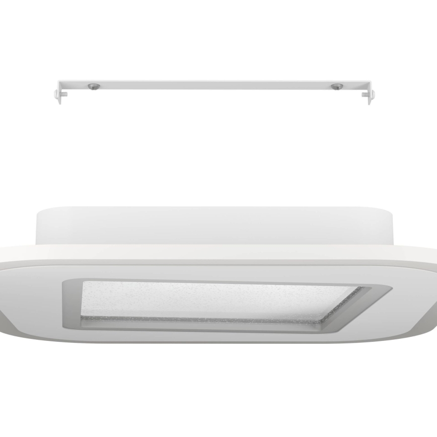 Eglo - LED Димируем плафон LED/20W/230V 2700-6500K бял + дистанционно управление