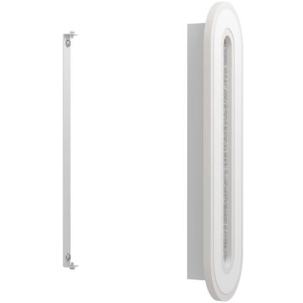 Eglo - LED аплик LED/12W/230V 4000K бял