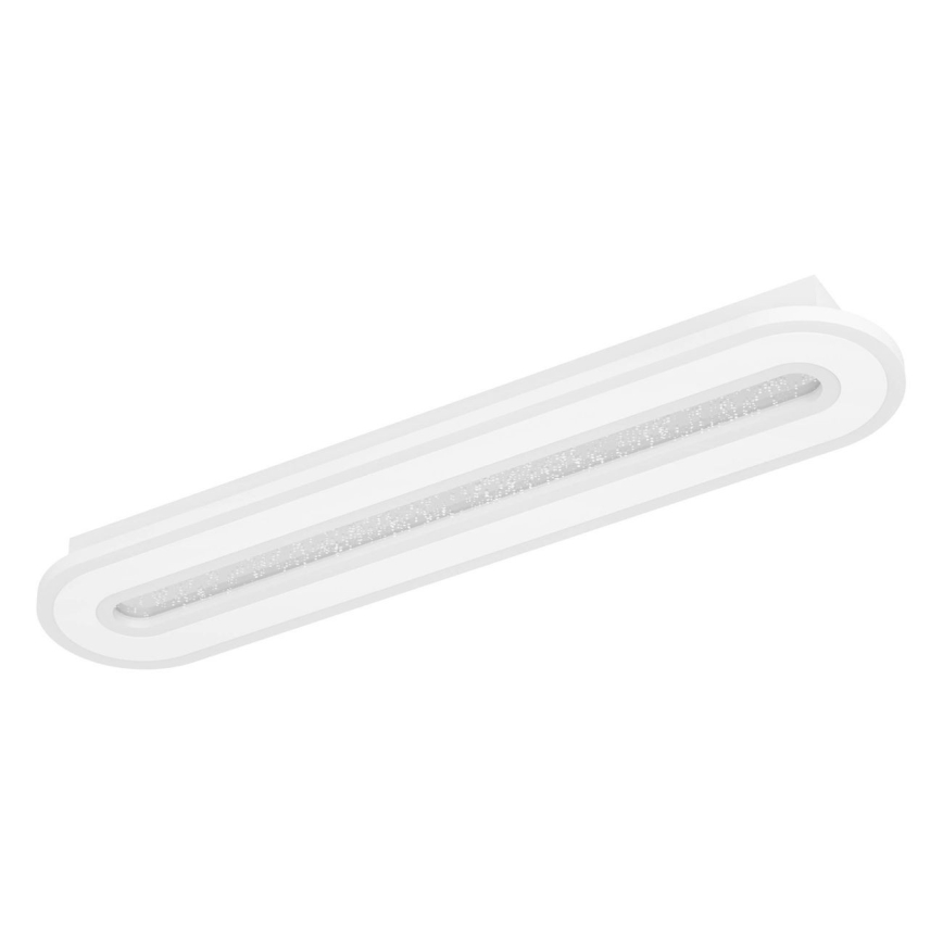 Eglo - LED Димируем плафон LED/20W/230V 2700-6500K бял + дистанционно управление