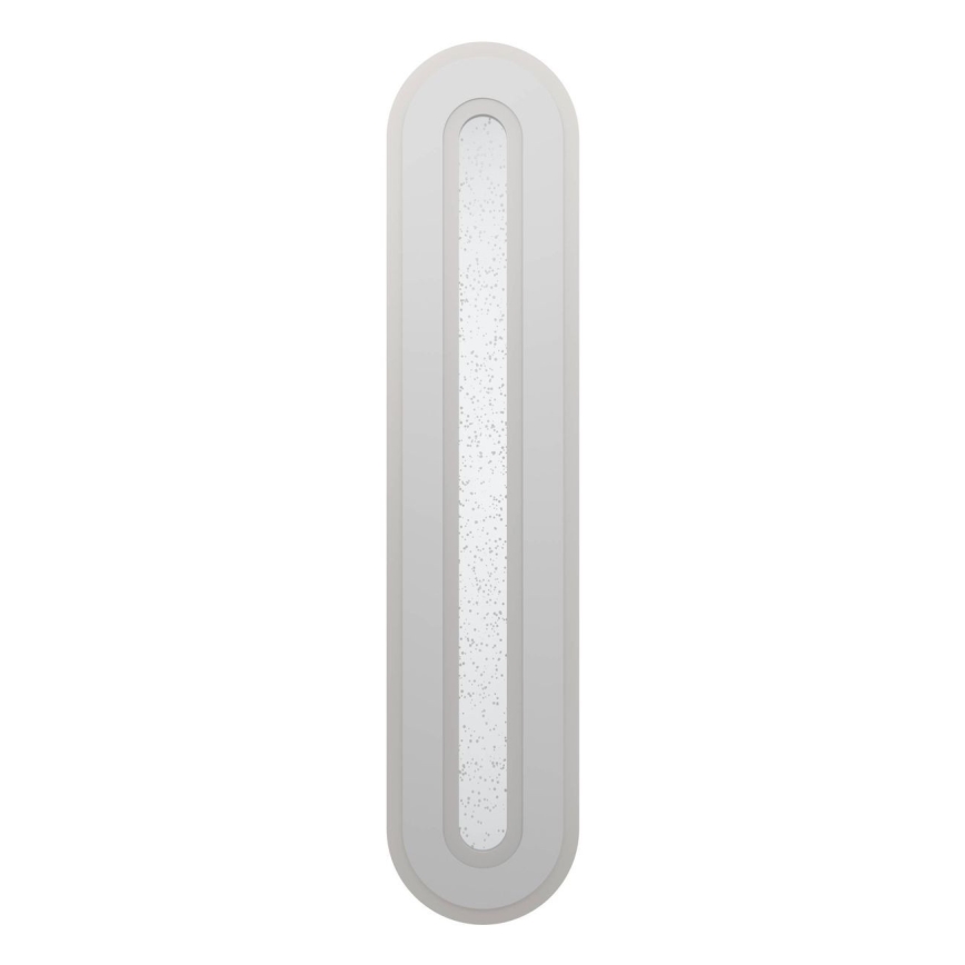 Eglo - LED Димируем плафон LED/20W/230V 2700-6500K бял + дистанционно управление