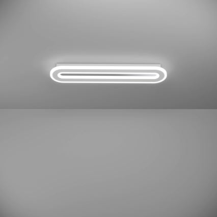 Eglo - LED Димируем плафон LED/20W/230V 2700-6500K бял + дистанционно управление