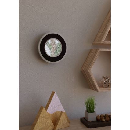 Eglo - LED аплик LED/12W/230V 4000K черен