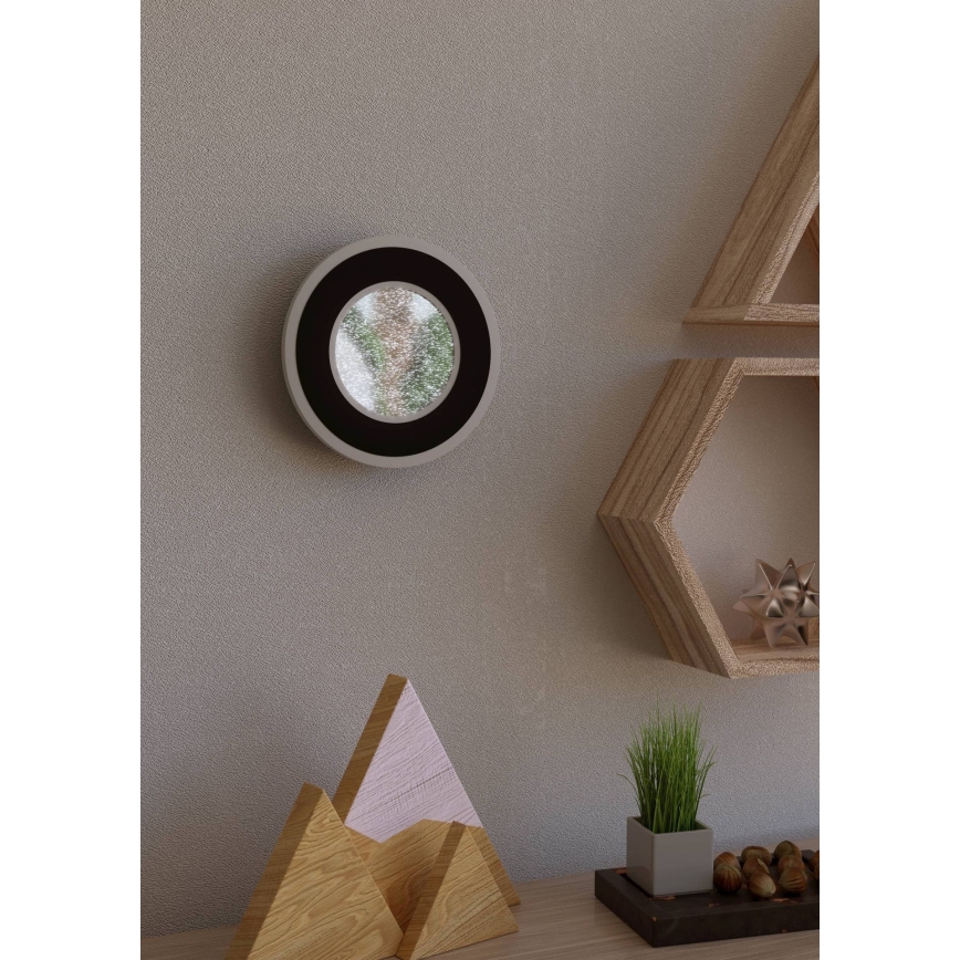 Eglo - LED аплик LED/12W/230V 4000K черен