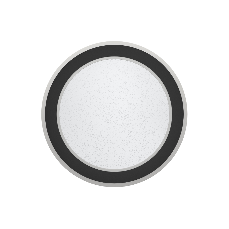 Eglo - LED Димируем плафон LED/20W/230V 2700-6500K черен + дистанционно управление