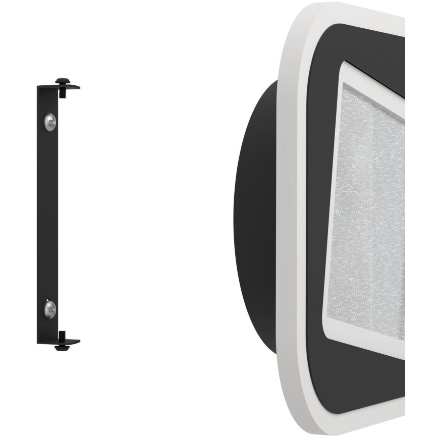 Eglo - LED аплик LED/12W/230V 4000K черен