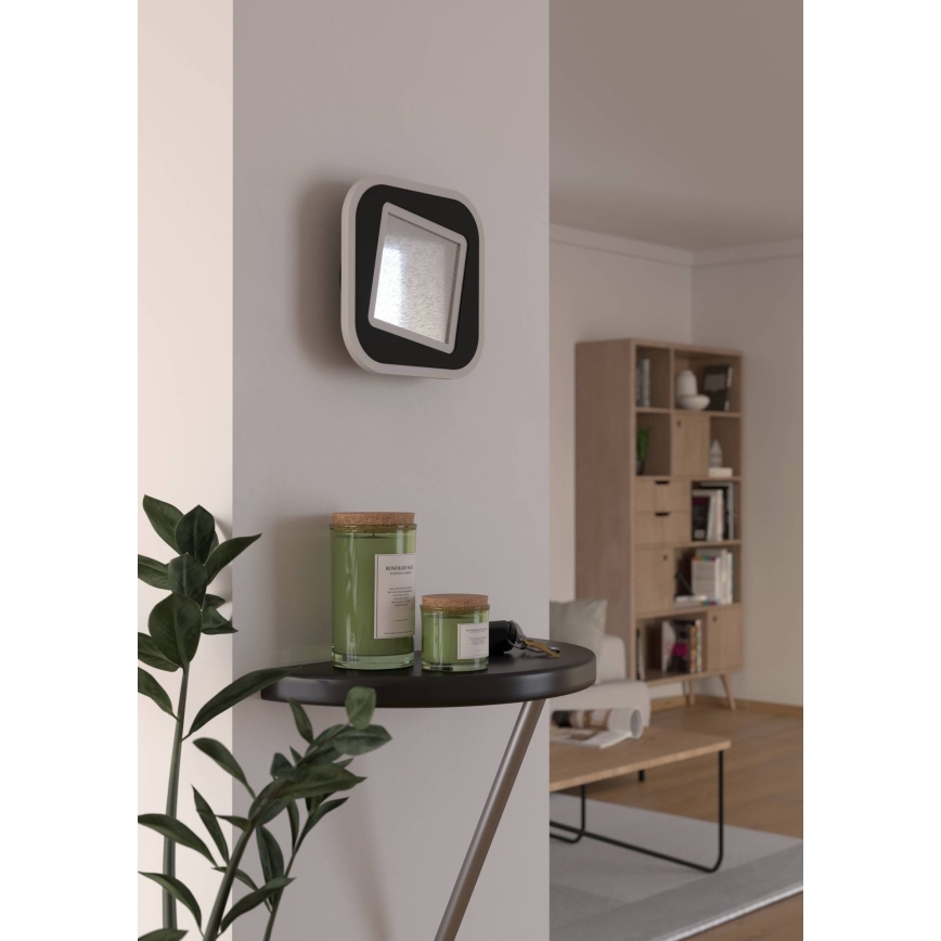 Eglo - LED аплик LED/12W/230V 4000K черен