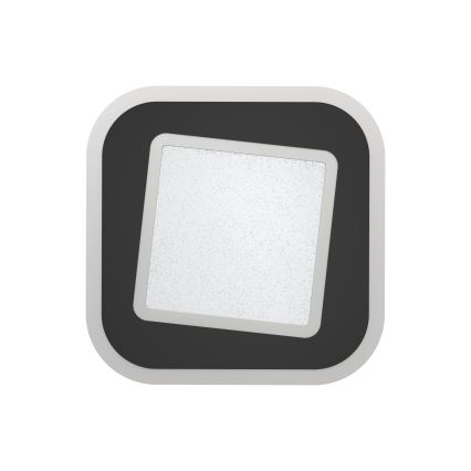 Eglo - LED Димируем плафон LED/20W/230V 2700-6500K черен + дистанционно управление
