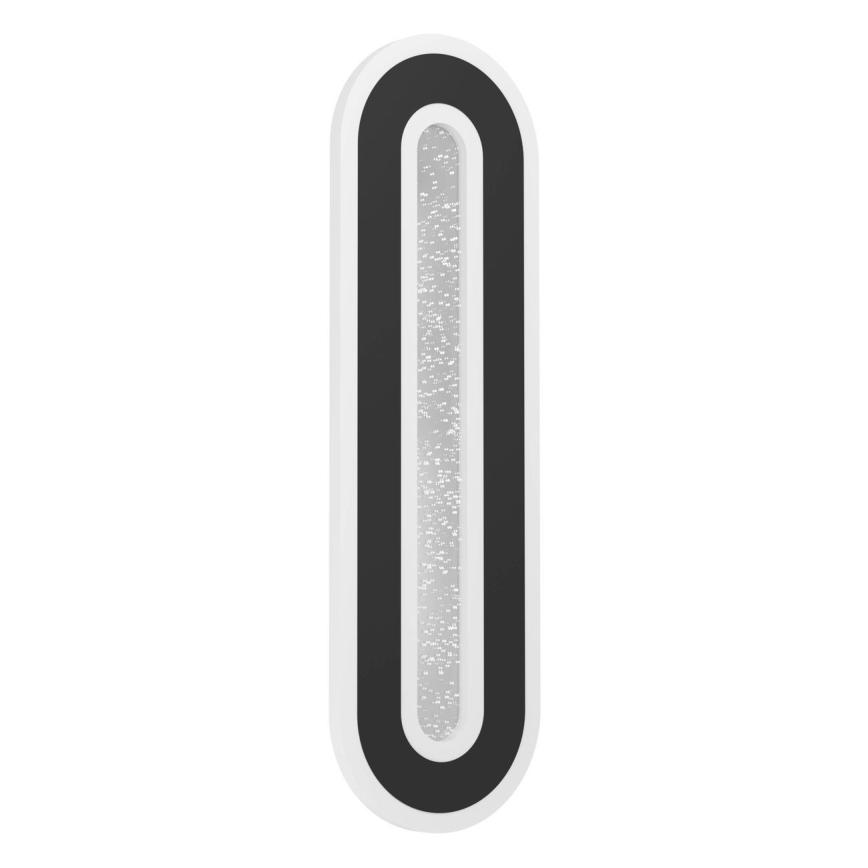 Eglo - LED аплик LED/12W/230V 4000K черен