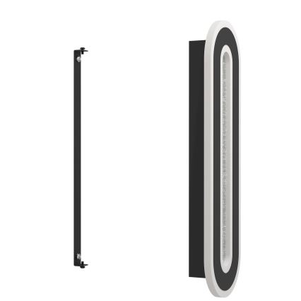 Eglo - LED аплик LED/12W/230V 4000K черен