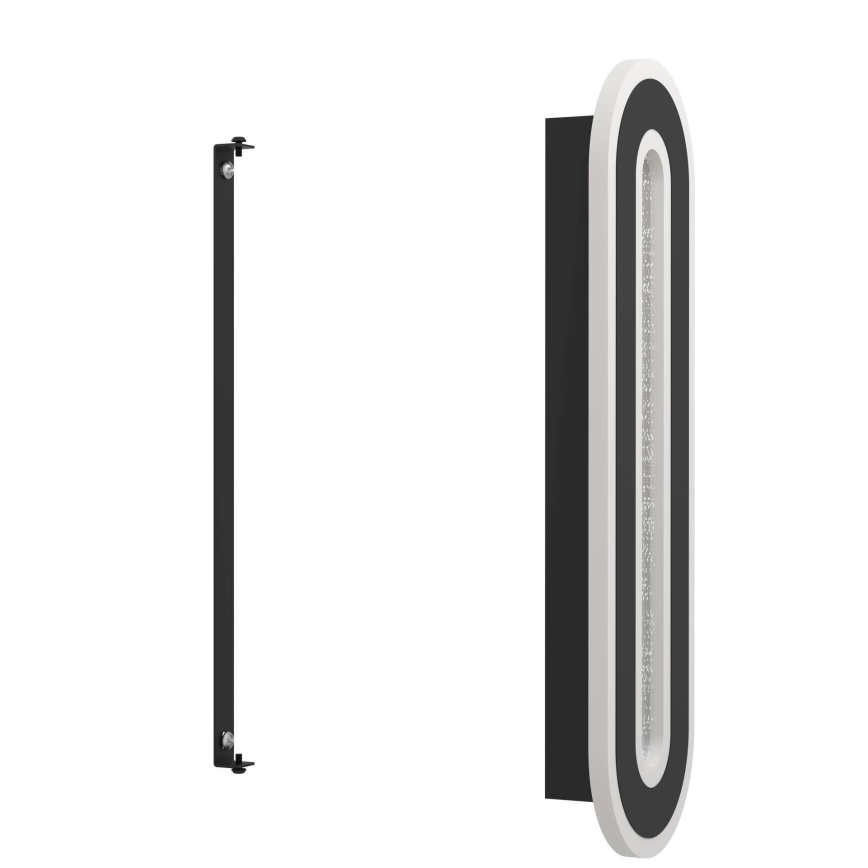 Eglo - LED аплик LED/12W/230V 4000K черен