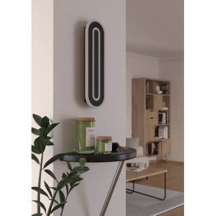 Eglo - LED аплик LED/12W/230V 4000K черен