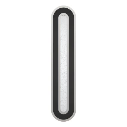 Eglo - LED Димируем плафон LED/20W/230V 2700-6500K черен + дистанционно управление