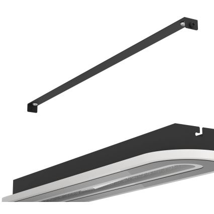 Eglo - LED Димируем плафон LED/20W/230V 2700-6500K черен + дистанционно управление