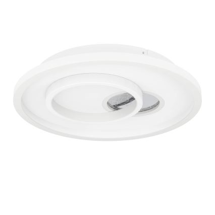 Eglo - LED Плафониера 1xLED/14W/230V + 1xLED/8,5W Ø 38 см бял