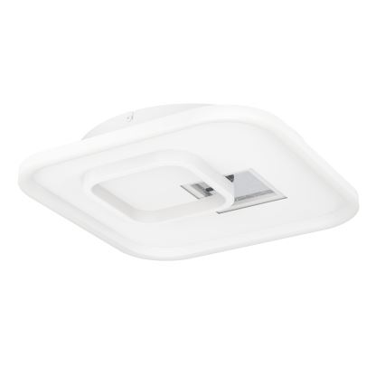 Eglo - LED Плафониера 1xLED/16,2W/230V + 1xLED/9,2W 38x38 см бял