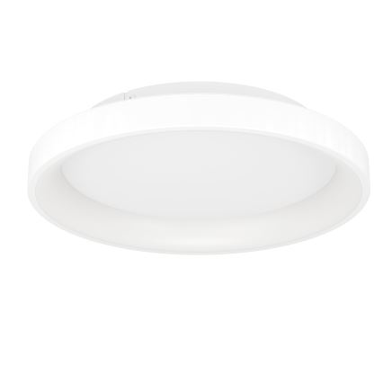 Eglo - LED Димируем плафон LED/12W/230V 2700-6500K бял + дистанционно управление