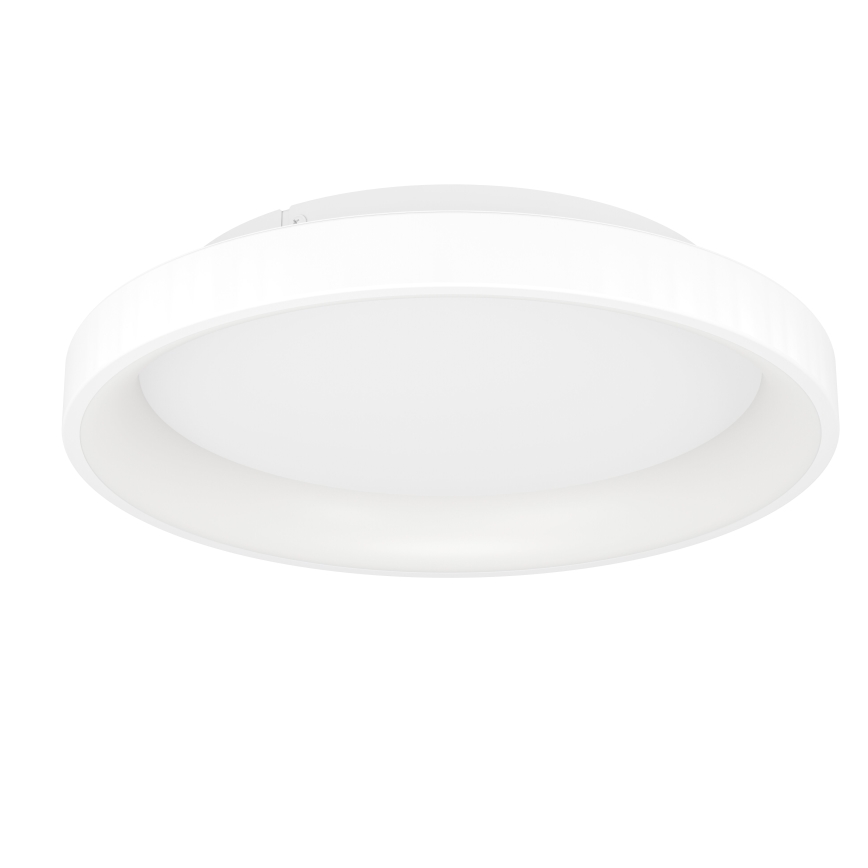 Eglo - LED Димируем плафон LED/12W/230V 2700-6500K бял + дистанционно управление