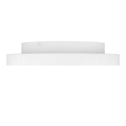 Eglo - LED Димируем плафон LED/12W/230V 2700-6500K бял + дистанционно управление