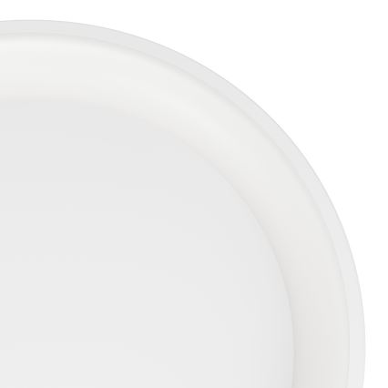 Eglo - LED Димируем плафон LED/12W/230V 2700-6500K бял + дистанционно управление