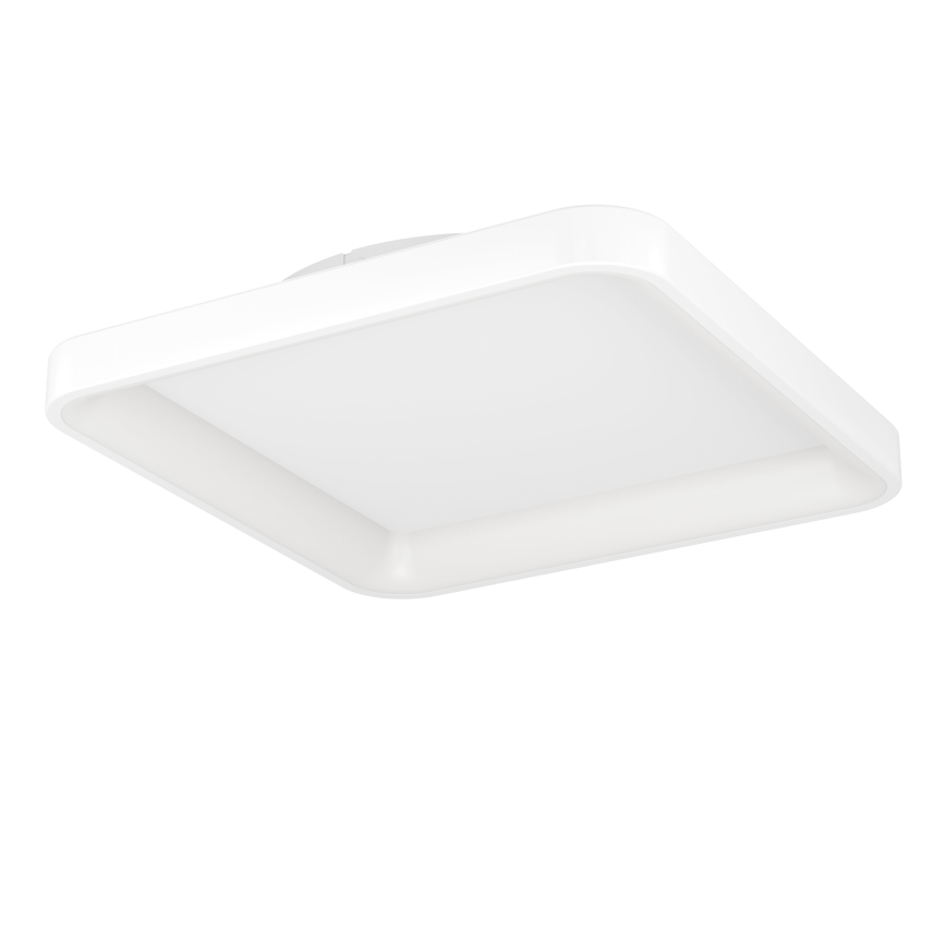 Eglo - LED Димируем плафон LORETELLO LED/12W/230V бял + дистанционно управление