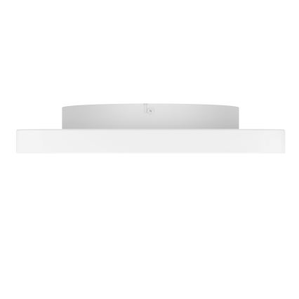 Eglo - LED Димируем плафон LORETELLO LED/12W/230V бял + дистанционно управление